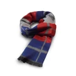B07-08 kockás férfi sál