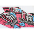 C07- Gyerek textilzsebkendő 3 db - Monster High logo