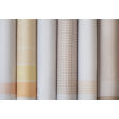 L19-25 női textilzsebkendő csomag (6 db-os, drapp/világosbarna)