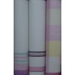 L19-21 női textilzsebkendő csomag (6db-os, rózsaszín)