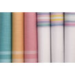 L36-46 Női textilzsebkendő 6db díszdobozban