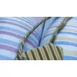 L47-6  Női textilzsebkendő 3 db, hullámkarton csomagolásban (ÖKO)
