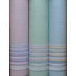L60-2 női textilzsebkendő (3db) hullámkarton csomagolásban