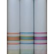 L60-4 női textilzsebkendő (3db) hullámkarton csomagolásban