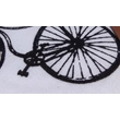 M35 Ffi textilzsebkendő 1db vintage oldtimer bicikli
