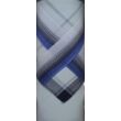 M55-12 elegáns férfi textilzsebkendők - díszdobozban