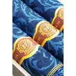 M57-4 Ffi textilzsebkendő 3db fadoboz (szivar, jacquard)