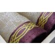 M57-6 Ffi textilzsebkendő 3db fadoboz (szivar, jacquard)
