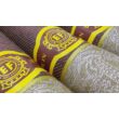 M57-6 Ffi textilzsebkendő 3db fadoboz (szivar, jacquard)