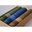M60-7 férfi textilzsebkendő csomag (3 darabos)