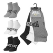 Everlast SKQ01-04 férfi zokni vegyes színek 3db/csomag