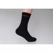 Kappa zokni - hosszú - fekete / színes feliratos