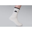 Kappa zokni - hosszú - fehér (3 páras csomag) / logós - 1 v. 2db a csomagban