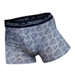 KAPPA férfi boxer - logós - világosszürke