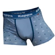 KAPPA férfi boxer - azúrkék - rombuszos