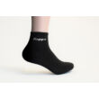 Kappa sneaker zokni (3 páras csomag) 39-42 / fekete