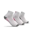 Kappa fehér zokni 3 pár 36-41 rózsaszín,pink,fekete 304VMR0-931-36