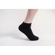 Kappa sneaker zokni - 3 páras csomag - fekete - 304VMV0-902