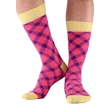 NORDKAMP Design Pepita zokni - lila DP0103