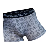 KAPPA Férfi Boxer XXL Világosszürke logós  303R4Y0-03S-XXL