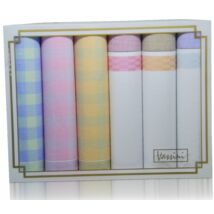 L36-37 női textilzsebkendő csomag (6db-os)