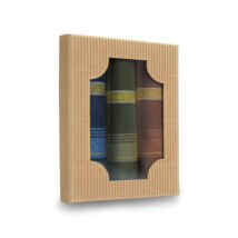M60-12 férfi textilzsebkendő csomag (3 darabos)