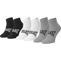 Everlast SKQ01-04-39 férfi zokni vegyes színek 3db/csomag méret: 39-42