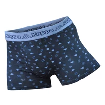 KAPPA férfi boxer - logós - fekete