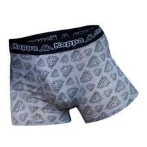 KAPPA férfi boxer - logós - világosszürke