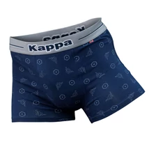 KAPPA Férfi Boxer Indigókék-fehér mintás 304VAI0-901