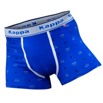 KAPPA Férfi Boxer Tengerészkék-szürke rombuszos