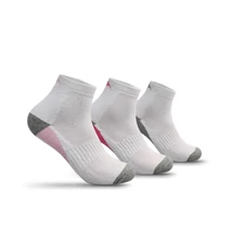 Kappa fehér zokni 3 pár 36-41 rózsaszín,pink,fekete 304VMR0-931-36