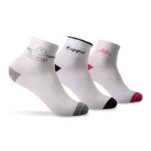 Kappa zokni - 3 páras csomag - fehér - 3113MUW-A18