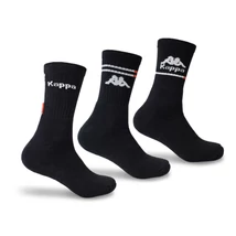 Kappa zokni 3 pár 39-42 fekete 3113MYW-XGX-39