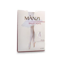 Balett harisnya MANZI - fehér