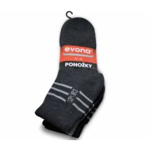 PON SPORT3-A EVONA 3 pár zokni