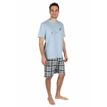 ALBATROS férfi pizsama szett-rövid méret: XL