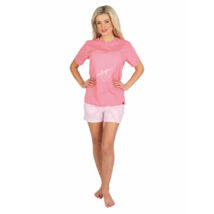 SLEEP női pizsama szett-rövid méret: M