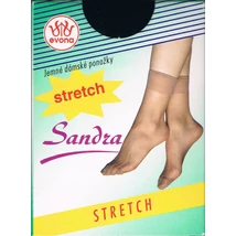 - SANDRA üvegszálas stretch bokafix, 15 DEN, m:36-38(25), 1 pár 1145 világosszür