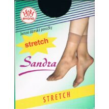 - SANDRA üvegszálas stretch bokafix, 15 DEN,  1 pár