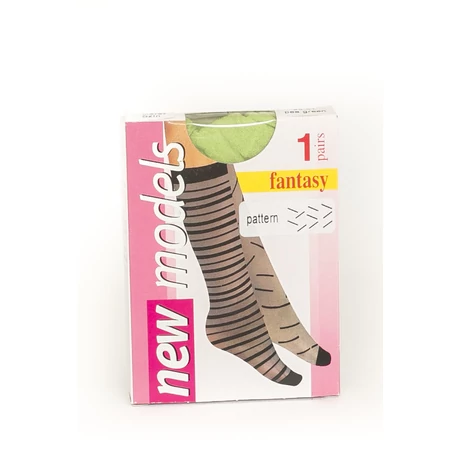 - Mintás térdfix, 20 DEN, m:36-41, 1 pár vegyes színek