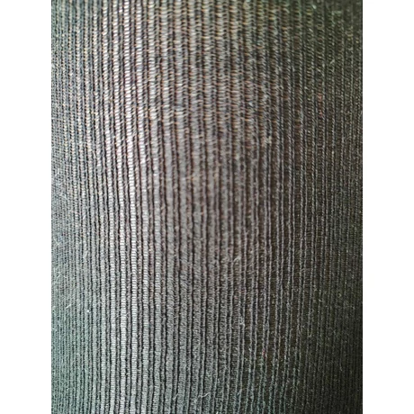 Téli pamut leggings - fekete / nagyon közeli kép
