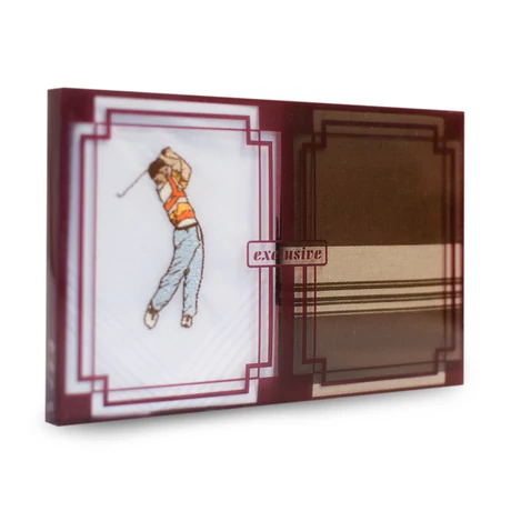 M18-GOLF Ffi textilzsebkendő 2db