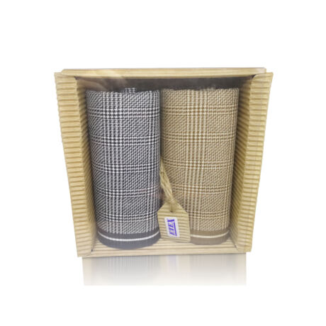 M51-35 Ffi textilzsebkendő 2db hullámkarton csomagolásban (ÖKO)