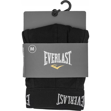Everlast BM001-01 férfi boxer fekete 1db / csomag