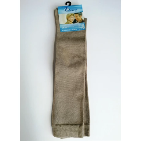 Térdzokni  Fabrico 41-43  pamut drapp