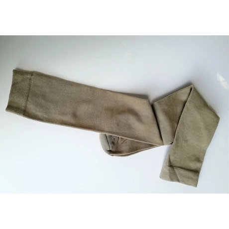 Térdzokni  Fabrico 41-43  pamut drapp