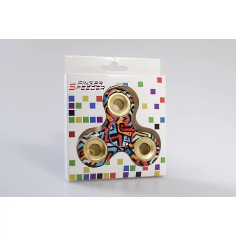 Fidget Spinner FS-Z04 Absztrakt