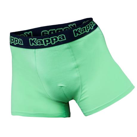 KAPPA színes férfi boxer - neonzöld