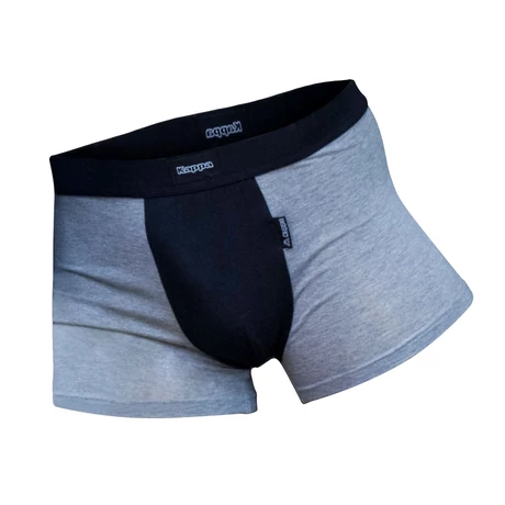 KAPPA férfi boxer - BICOLOR - világosszürke